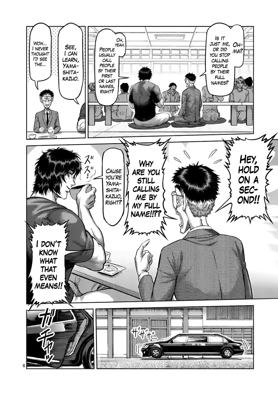 Read Kengan Omega Manga Online