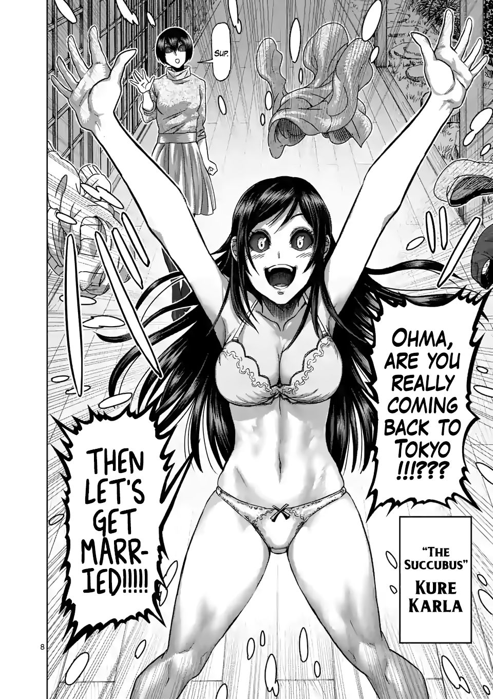 Read Kengan Omega Manga Online