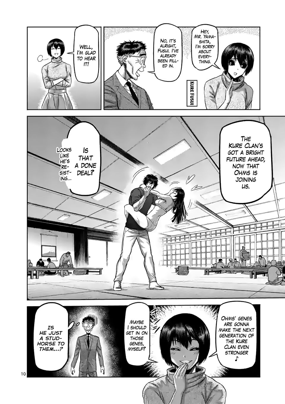 Read Kengan Omega Manga Online