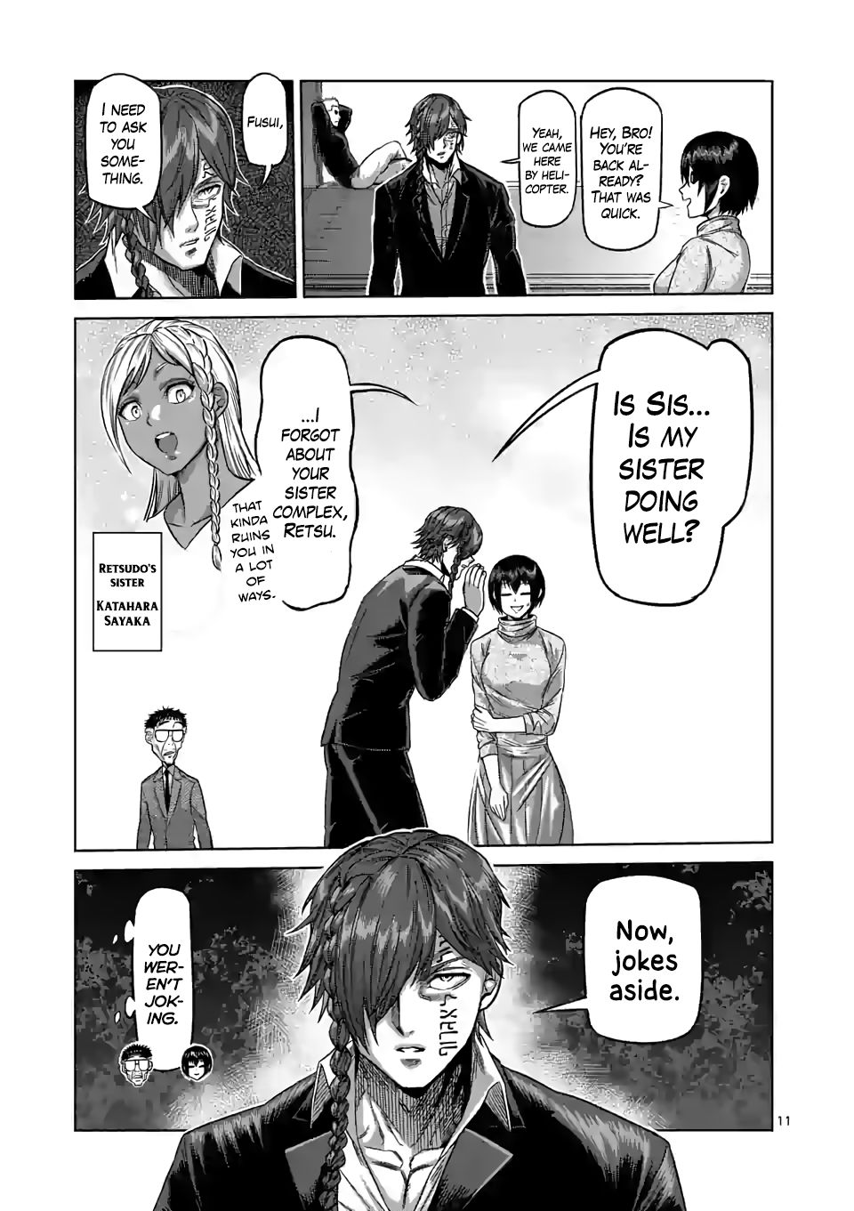 Read Kengan Omega Manga Online