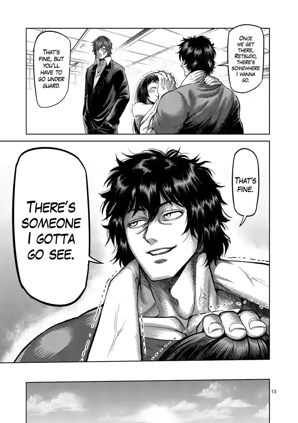 Read Kengan Omega Manga Online