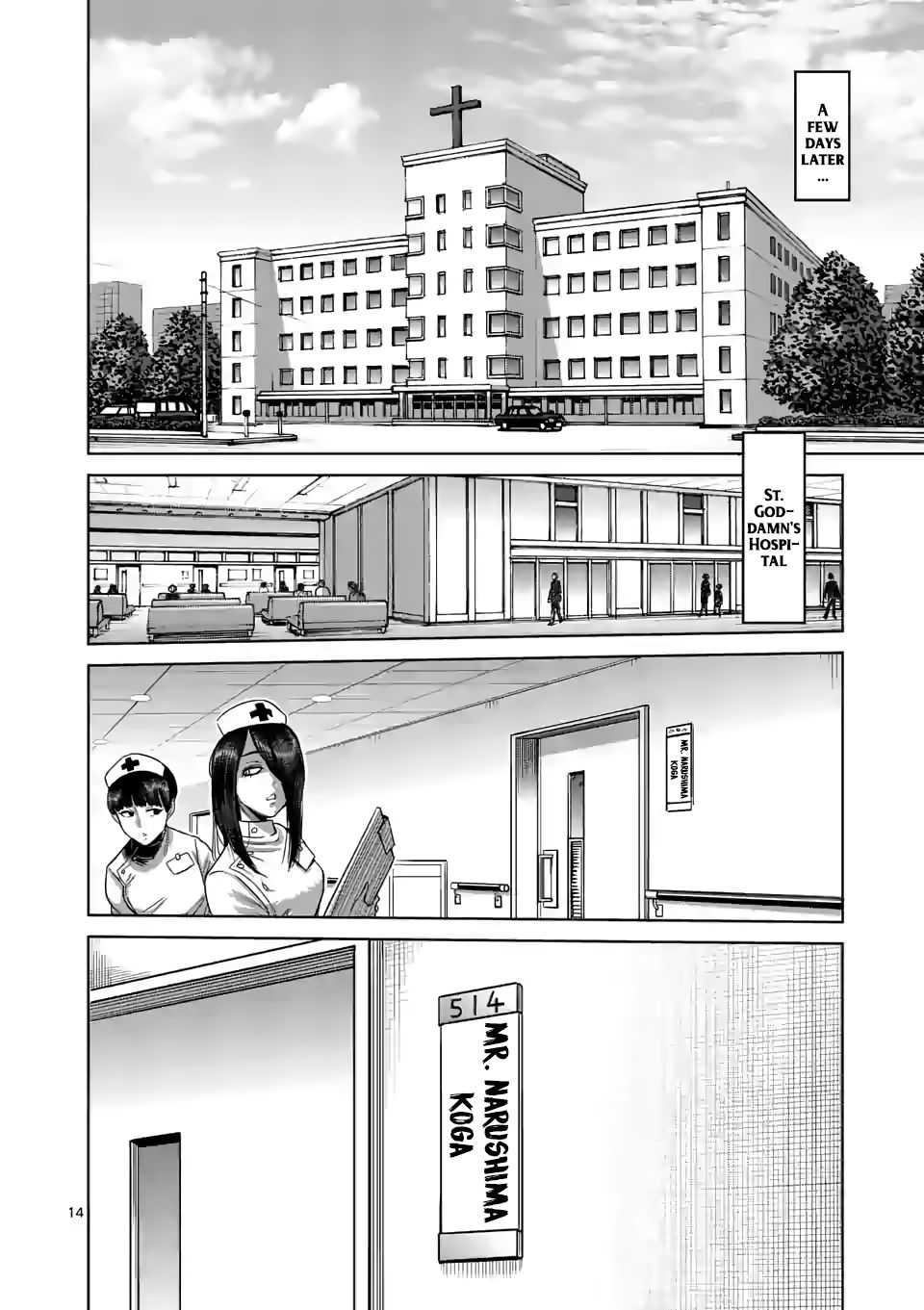 Read Kengan Omega Manga Online