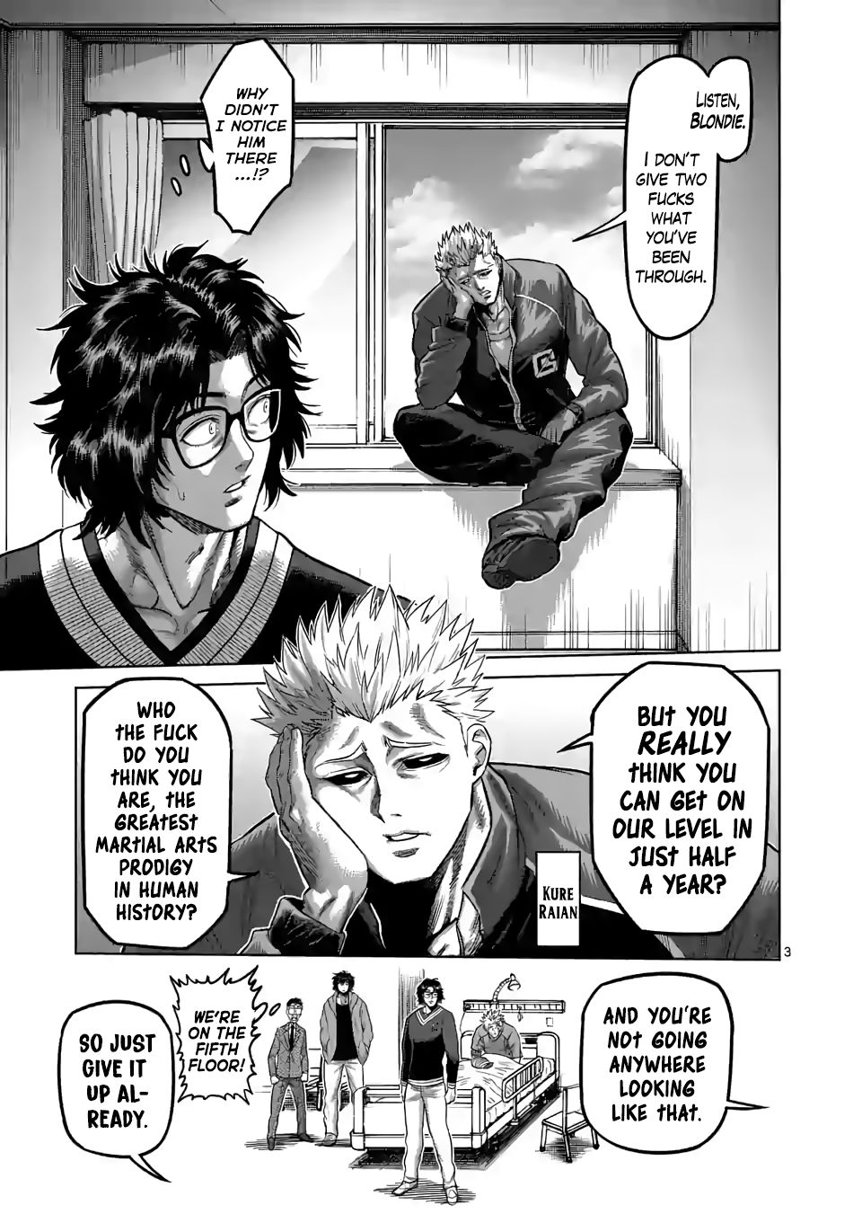 Read Kengan Omega Manga Online