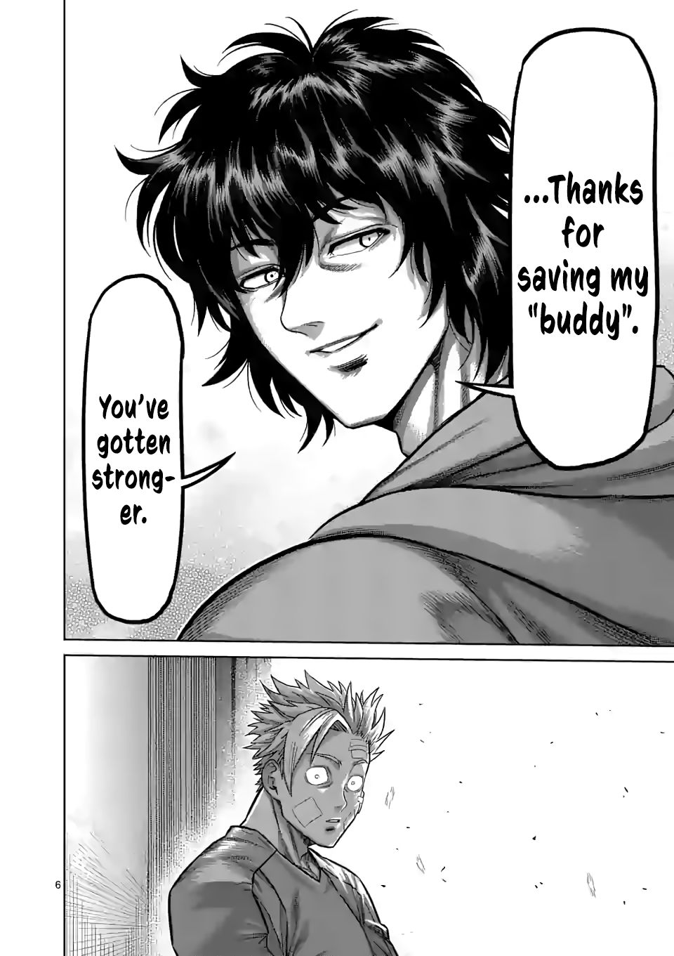 Read Kengan Omega Manga Online