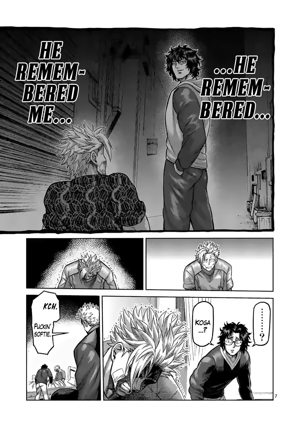 Read Kengan Omega Manga Online