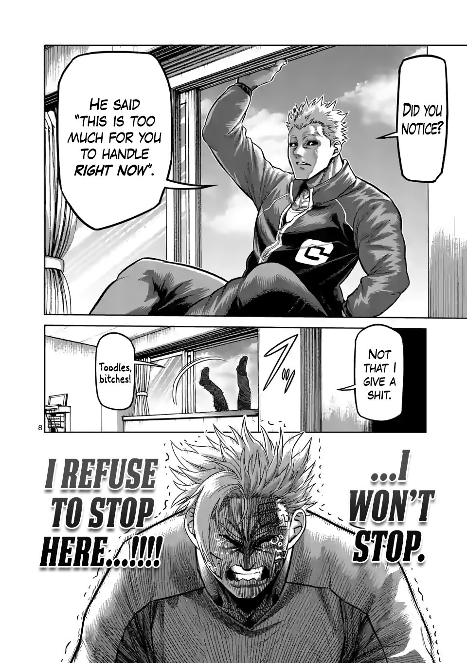 Read Kengan Omega Manga Online