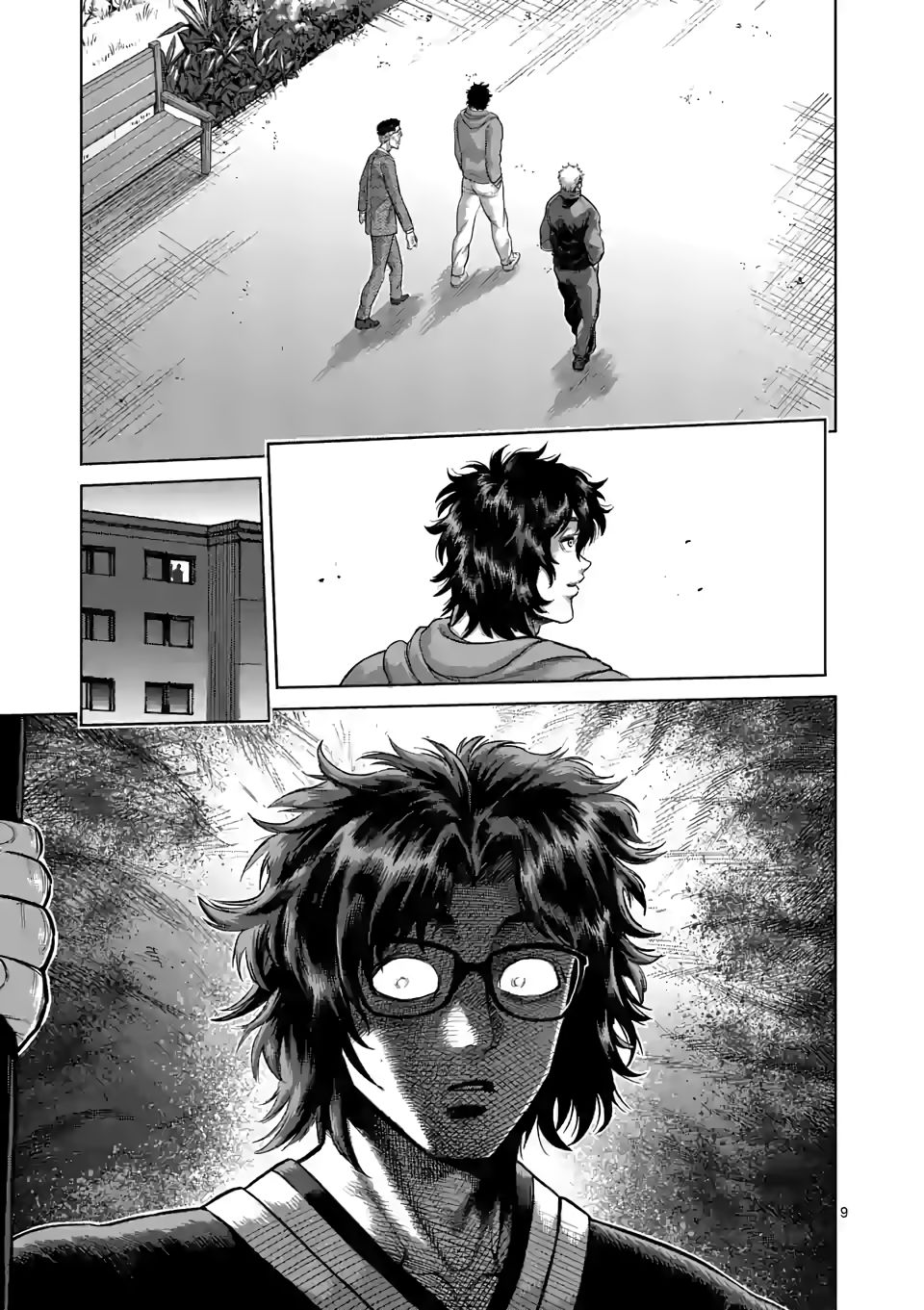 Read Kengan Omega Manga Online