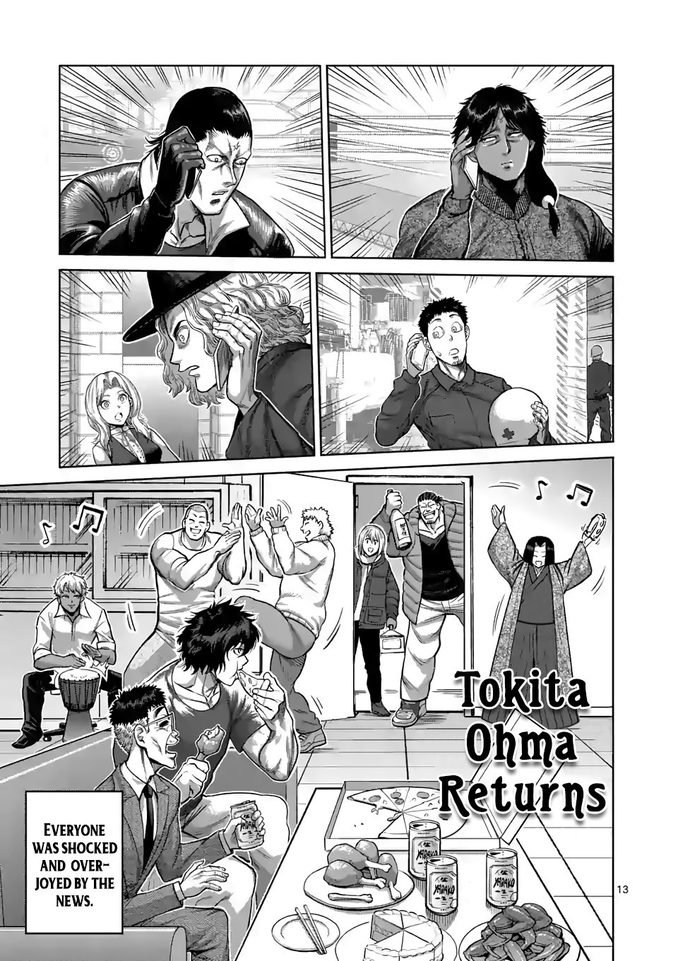 Read Kengan Omega Manga Online
