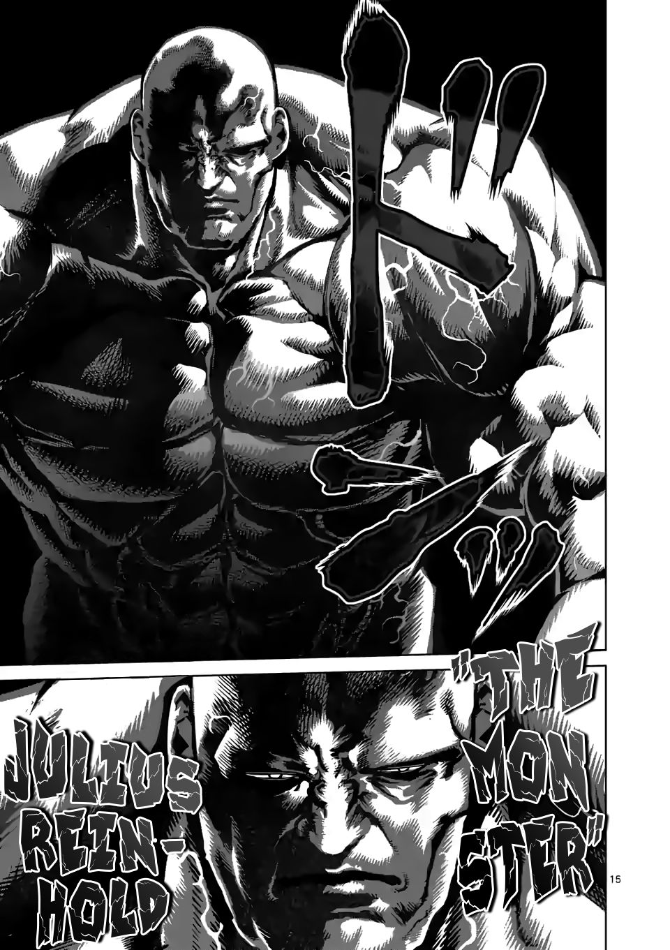 Read Kengan Omega Manga Online