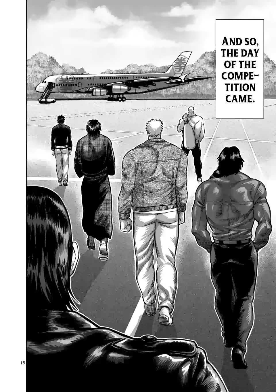 Read Kengan Omega Manga Online