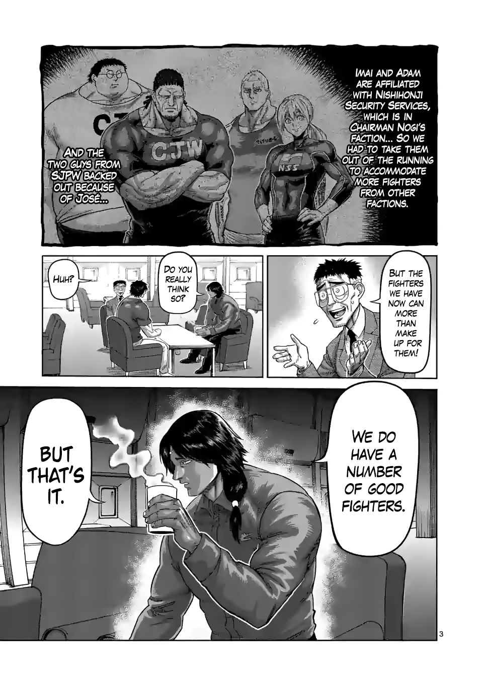 Read Kengan Omega Manga Online