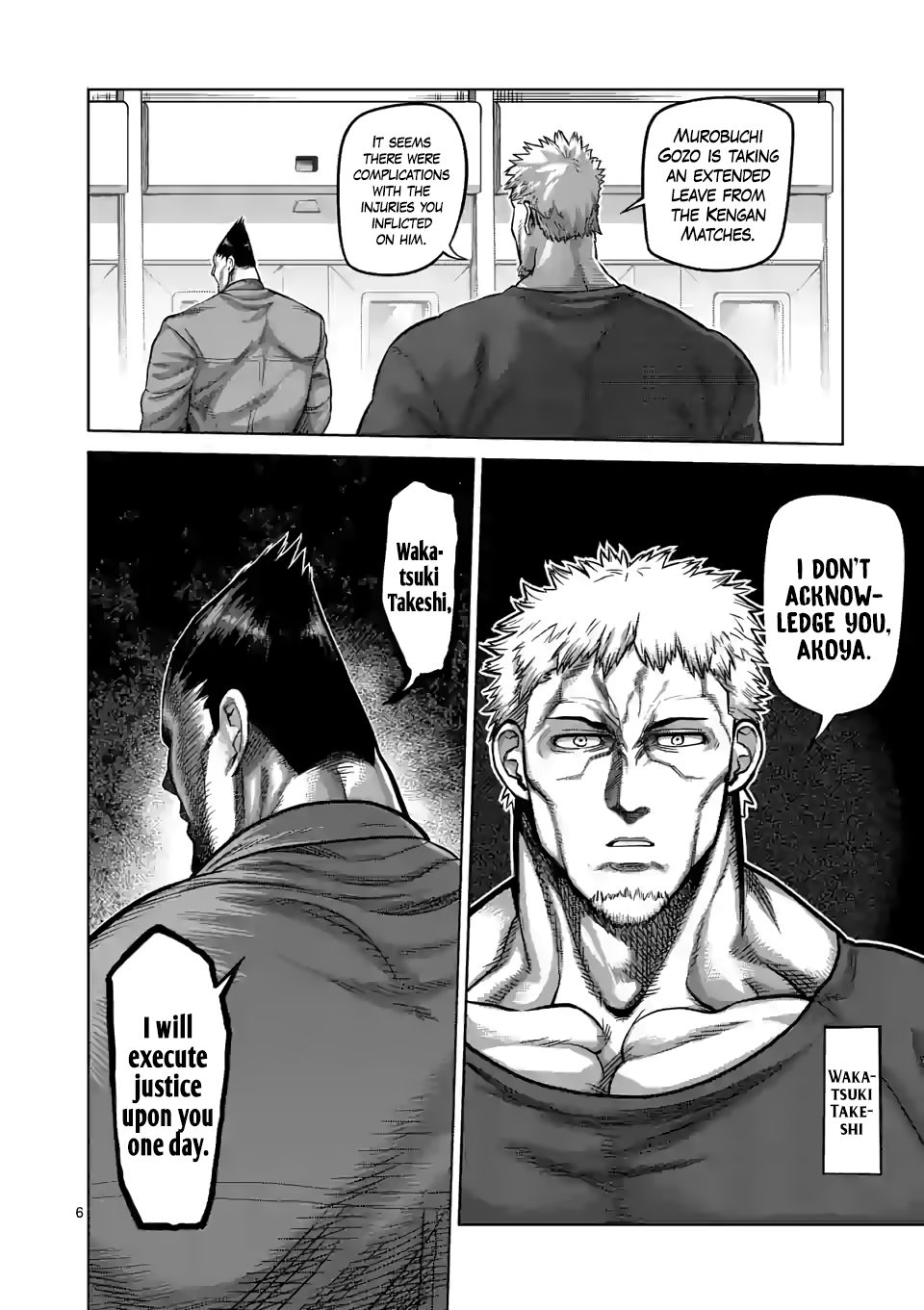 Read Kengan Omega Manga Online