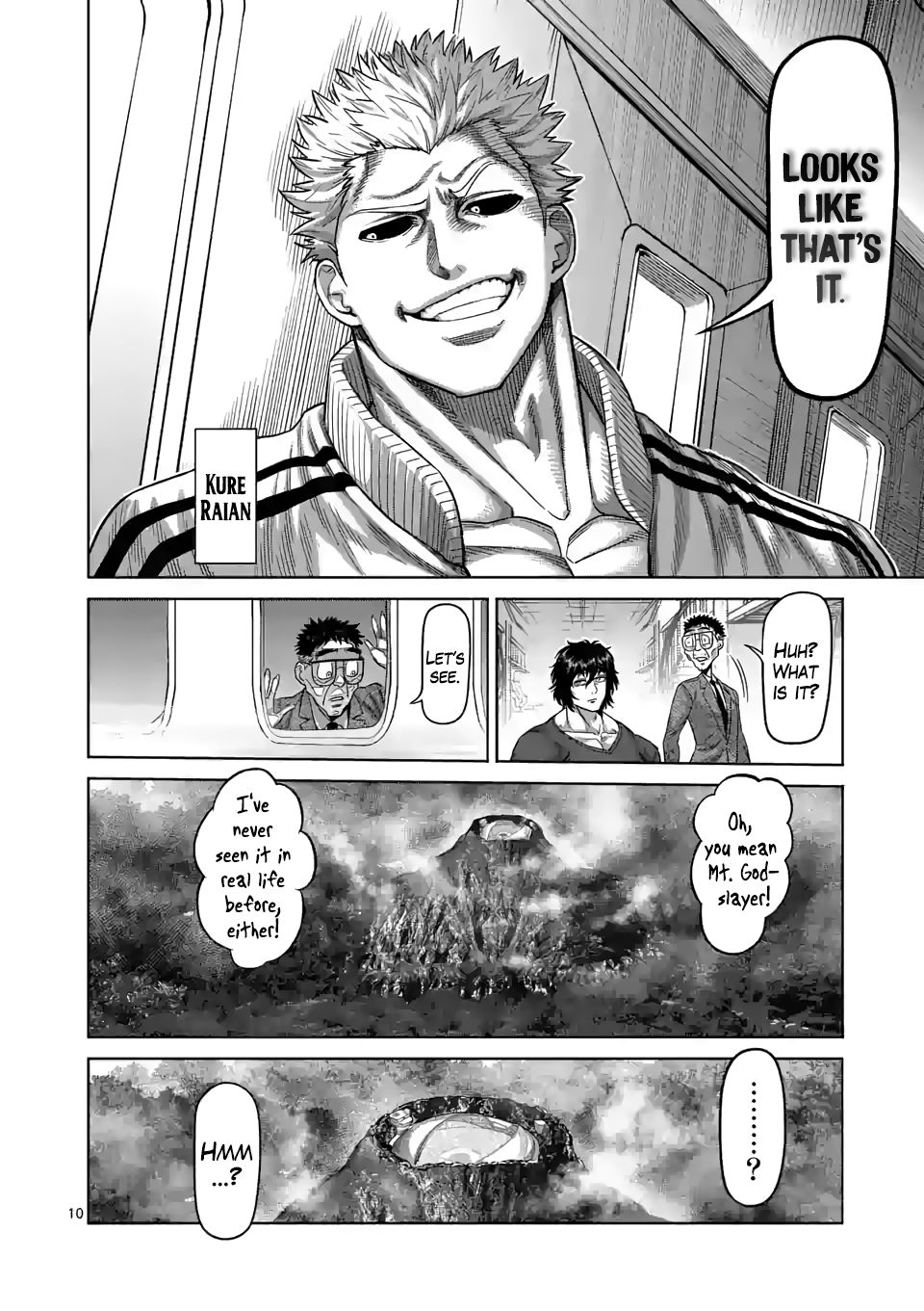 Read Kengan Omega Manga Online