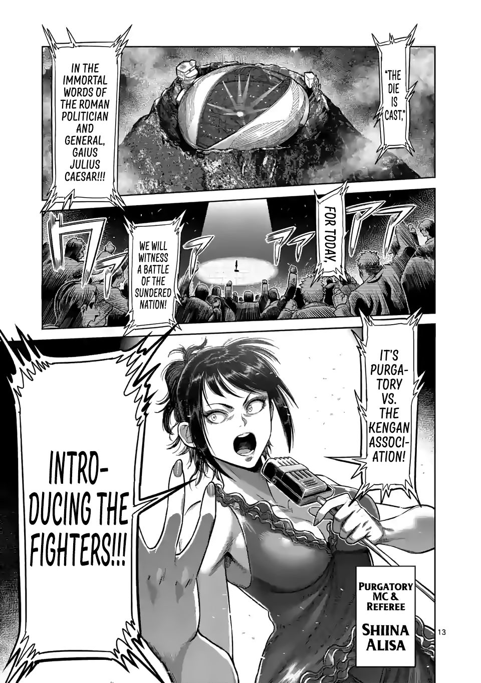 Read Kengan Omega Manga Online
