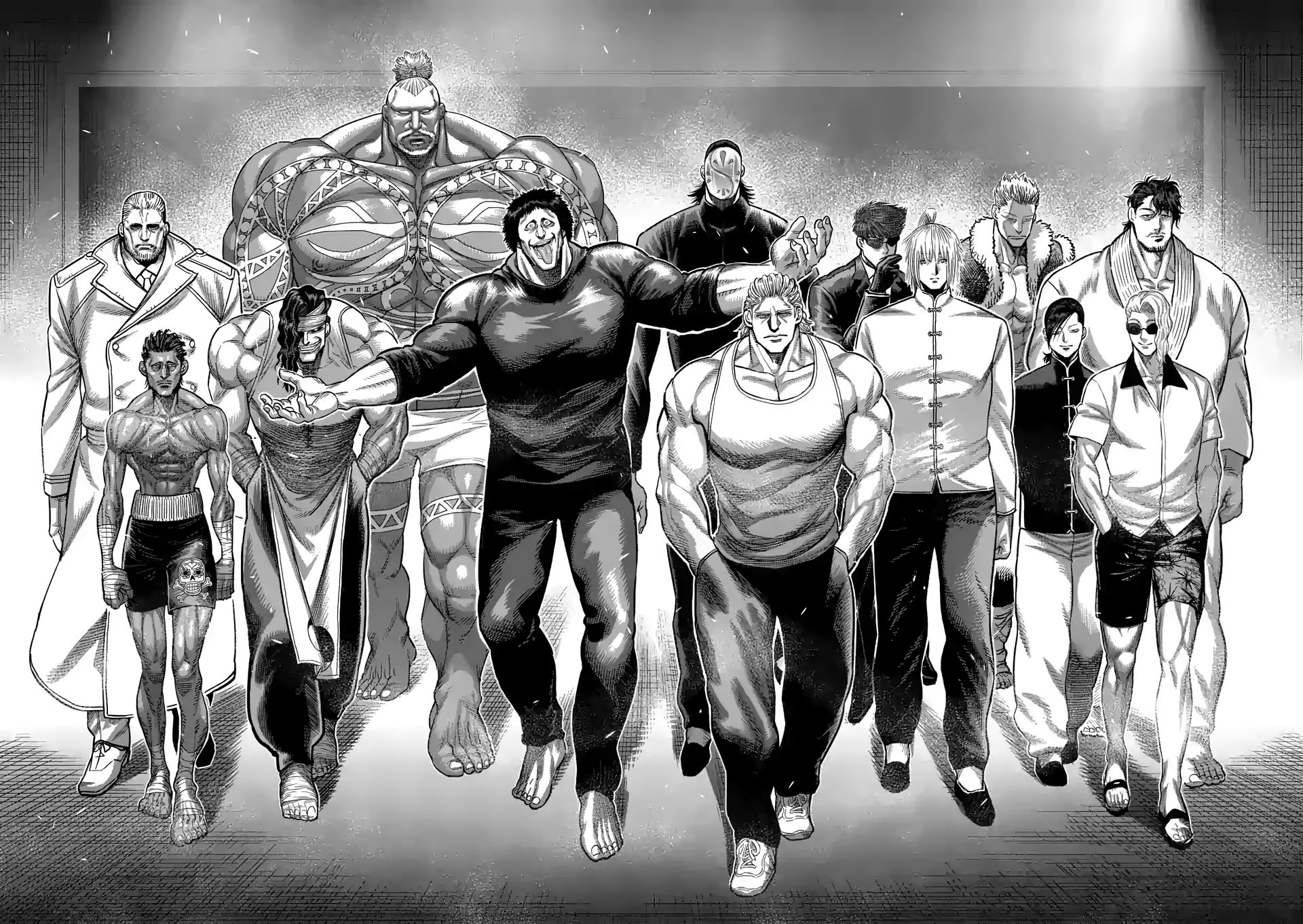 Read Kengan Omega Manga Online