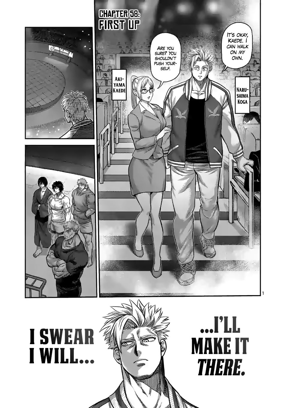 Read Kengan Omega Manga Online