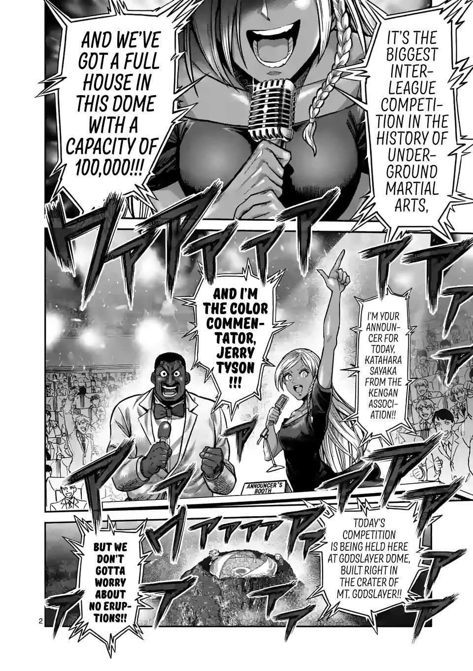 Read Kengan Omega Manga Online