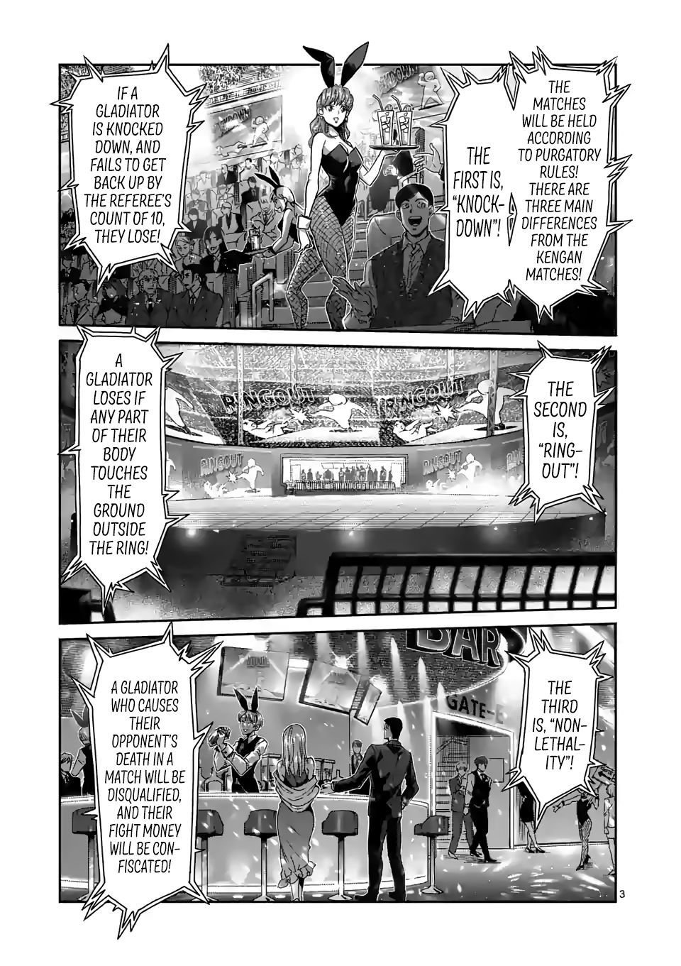 Read Kengan Omega Manga Online