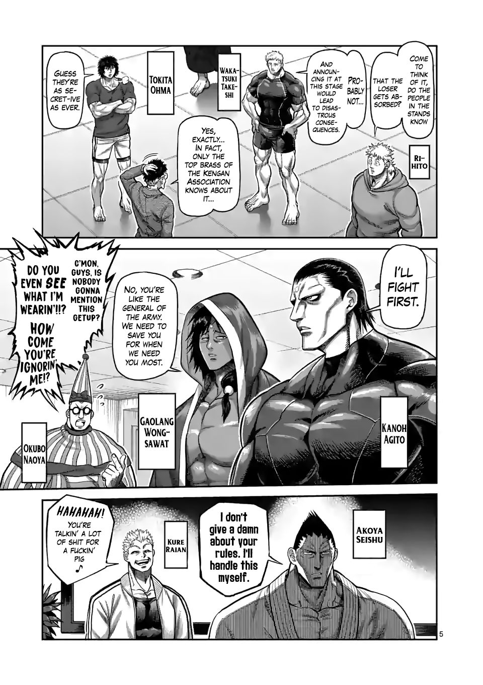 Read Kengan Omega Manga Online