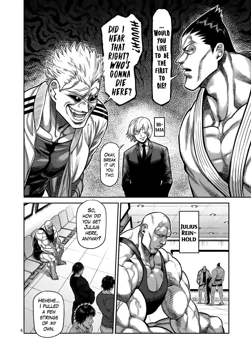 Read Kengan Omega Manga Online