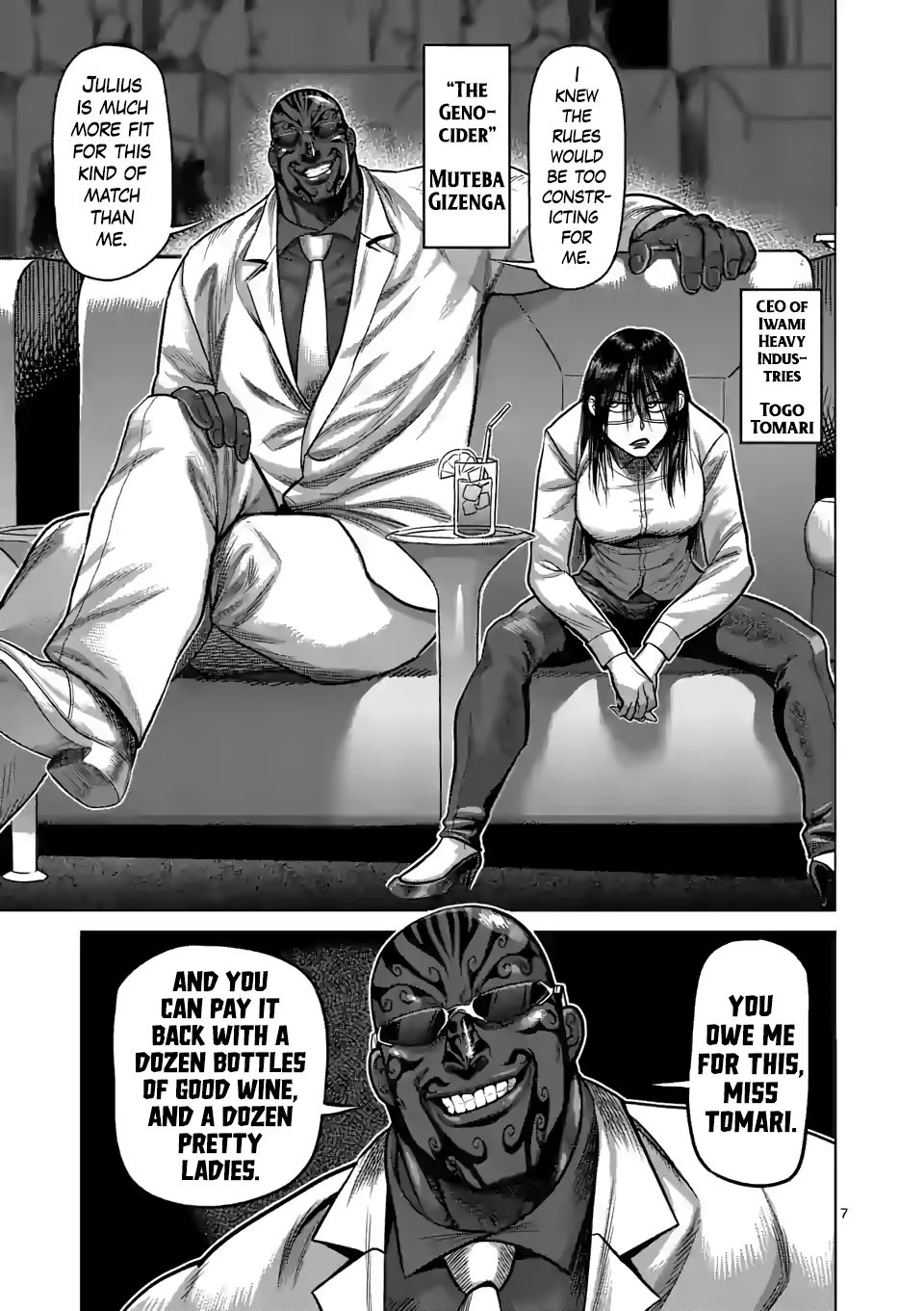 Read Kengan Omega Manga Online