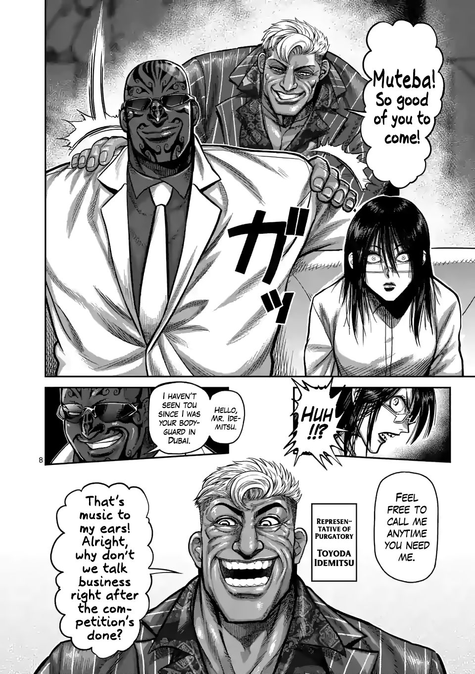 Read Kengan Omega Manga Online