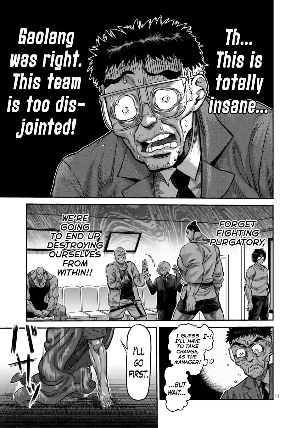 Read Kengan Omega Manga Online