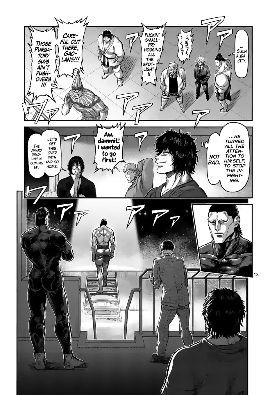 Read Kengan Omega Manga Online