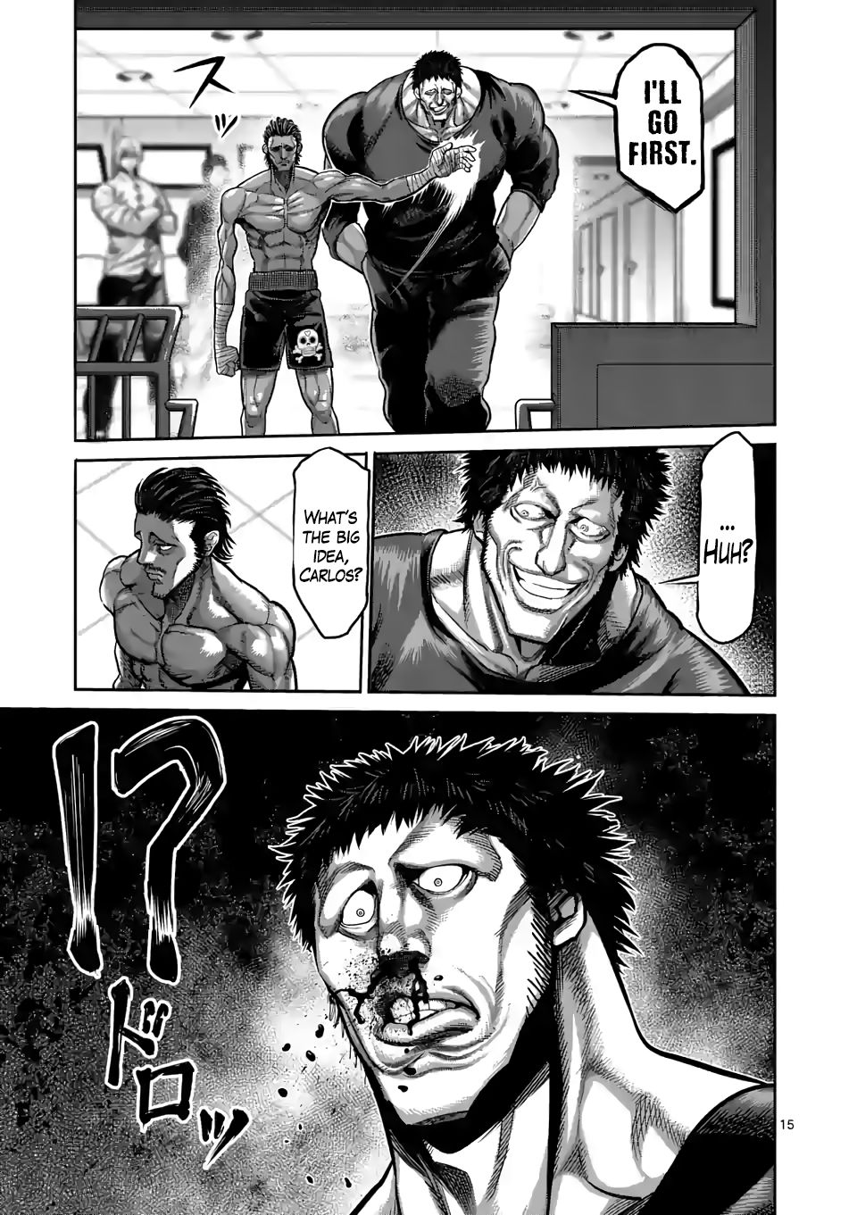Read Kengan Omega Manga Online