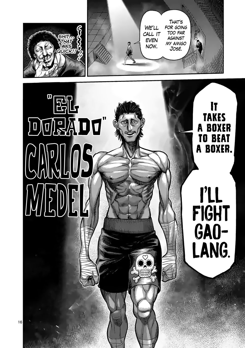 Read Kengan Omega Manga Online