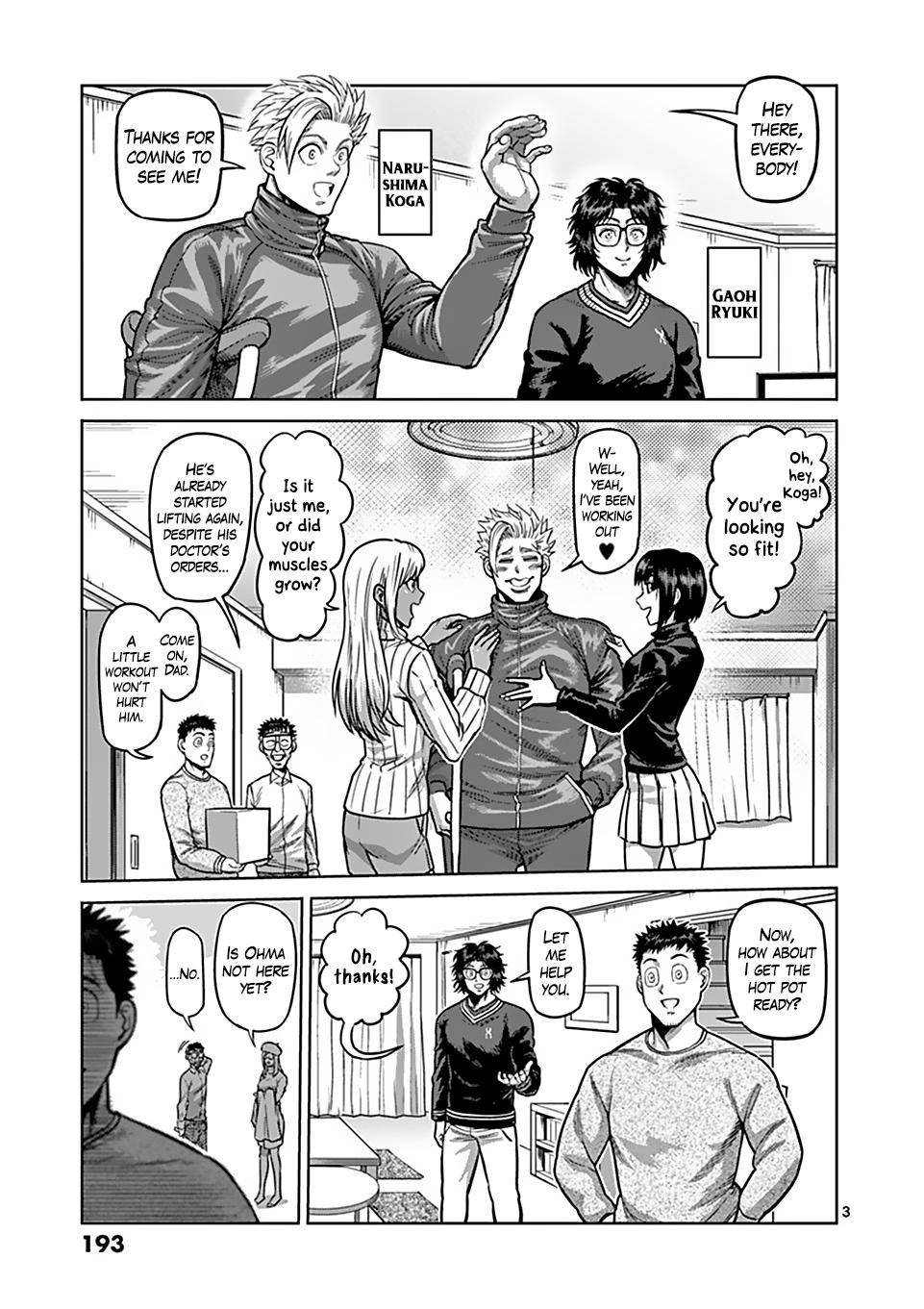 Read Kengan Omega Manga Online