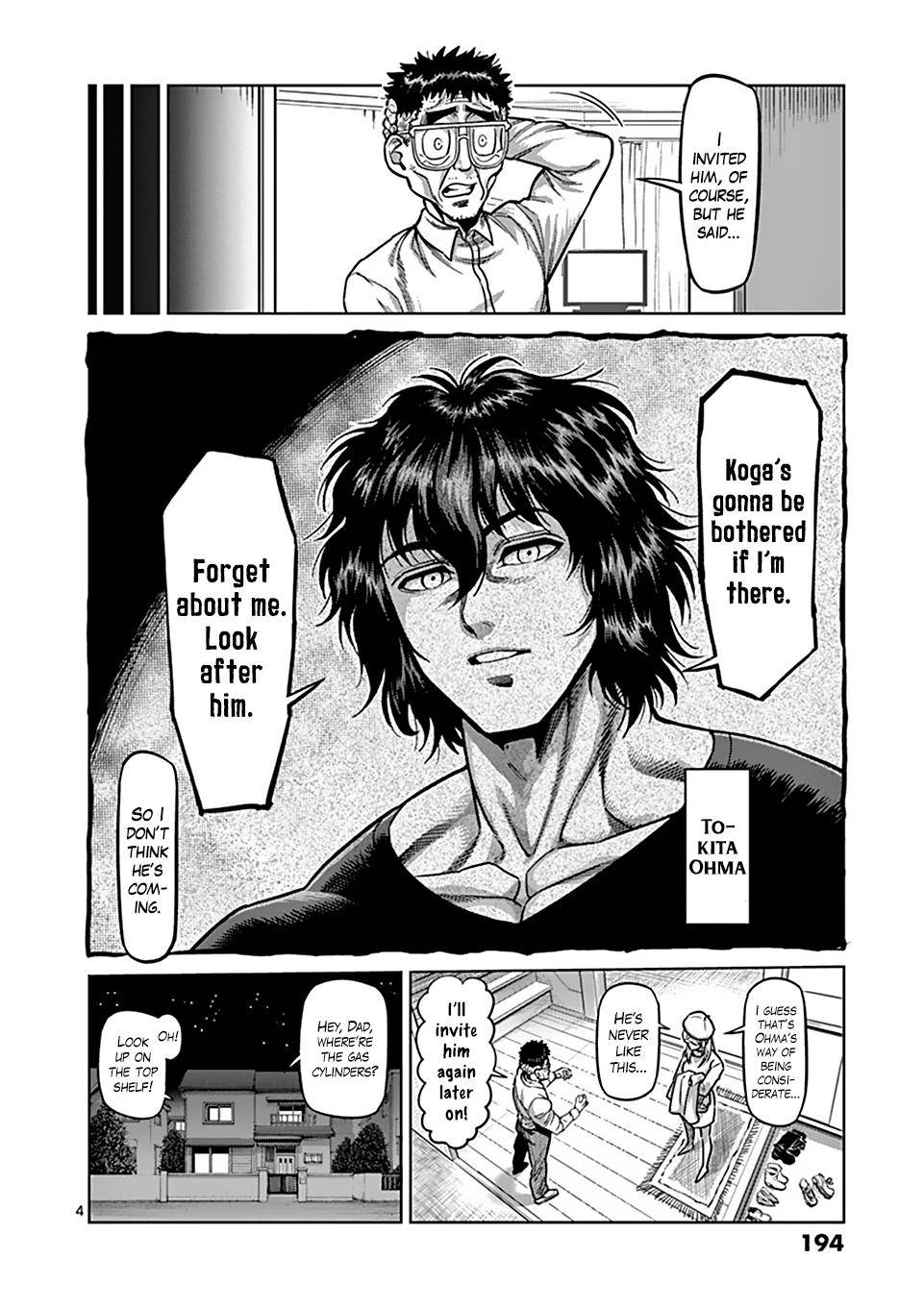 Read Kengan Omega Manga Online