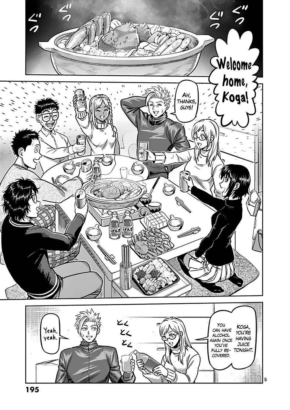 Read Kengan Omega Manga Online