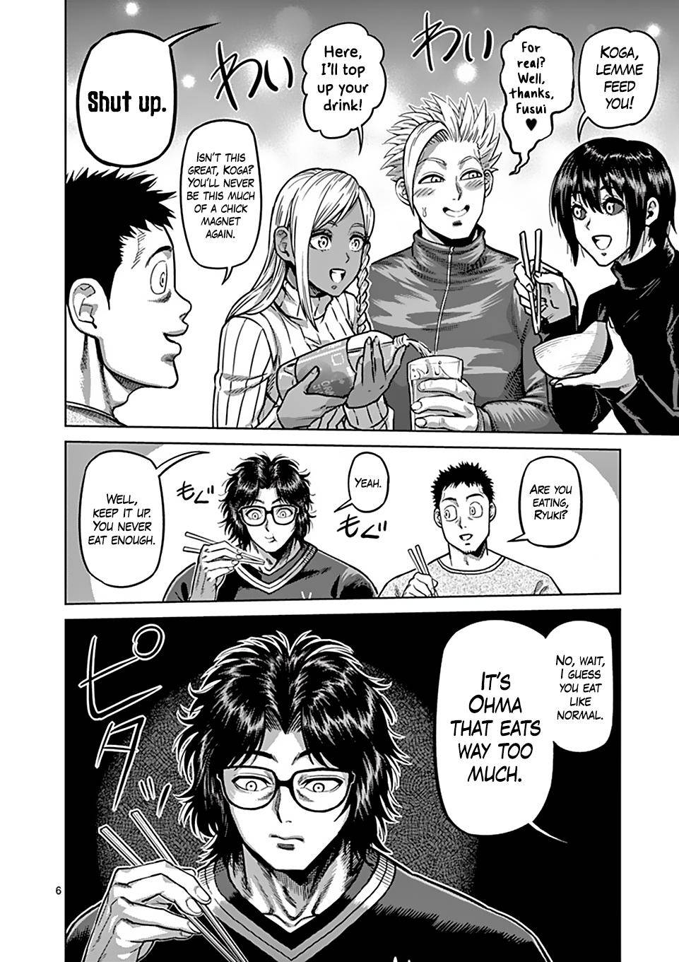 Read Kengan Omega Manga Online