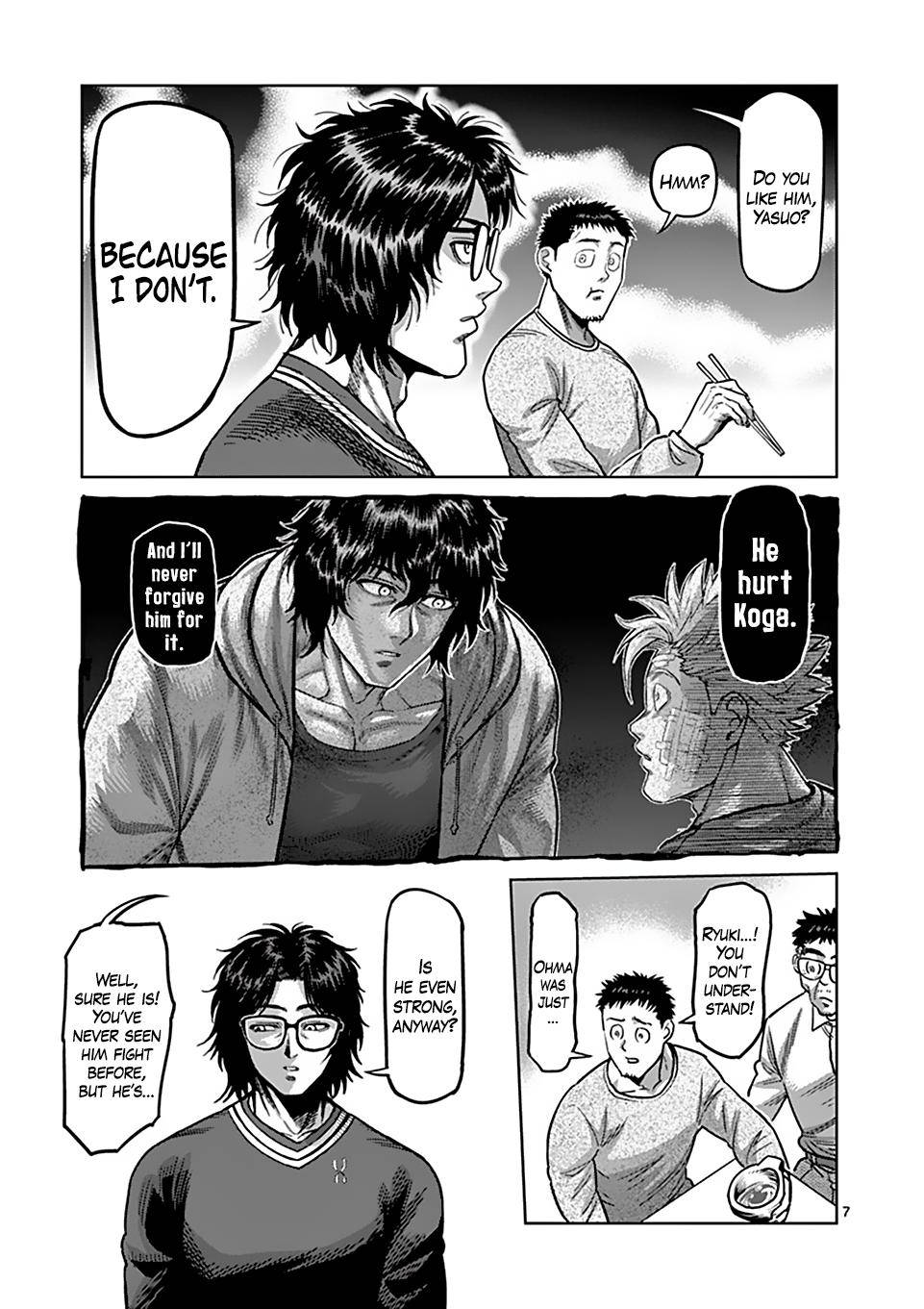 Read Kengan Omega Manga Online