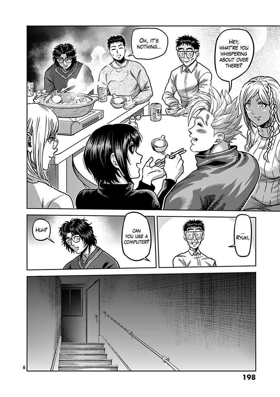 Read Kengan Omega Manga Online