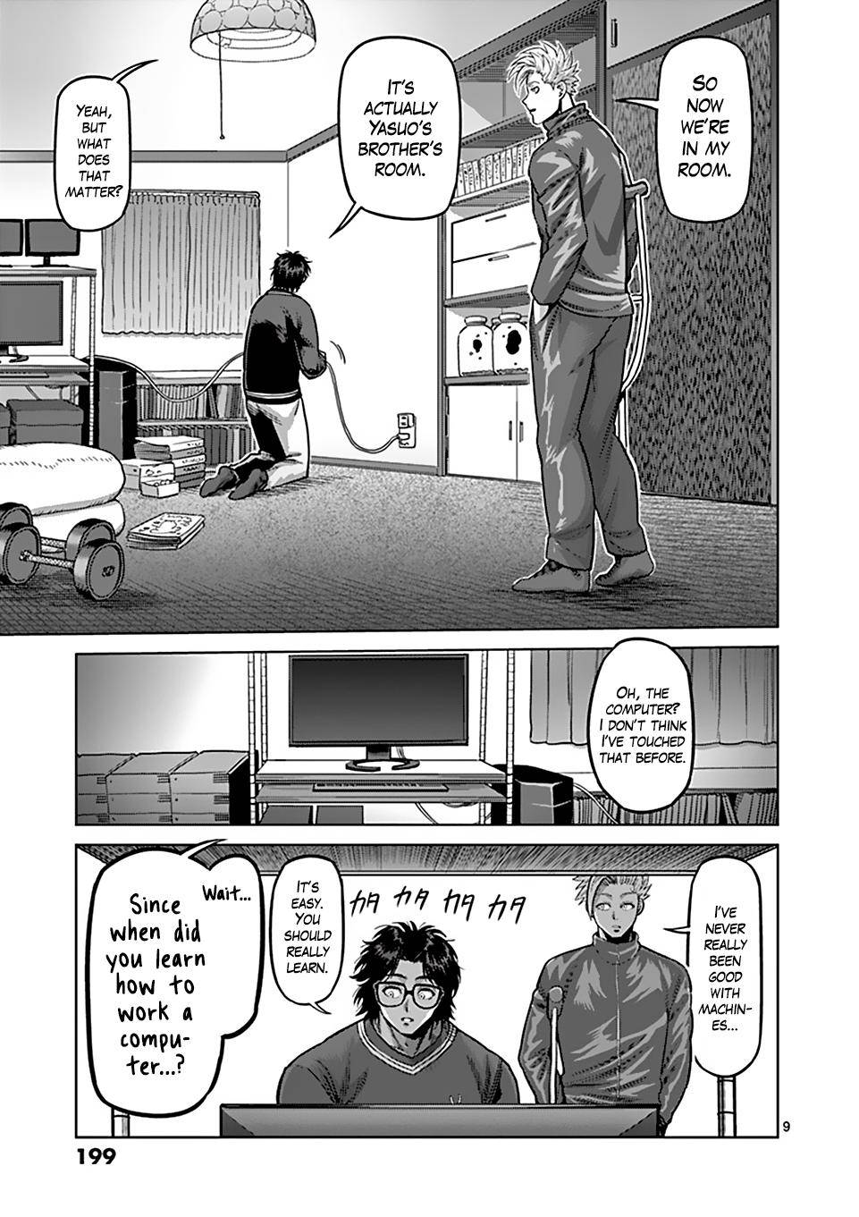 Read Kengan Omega Manga Online