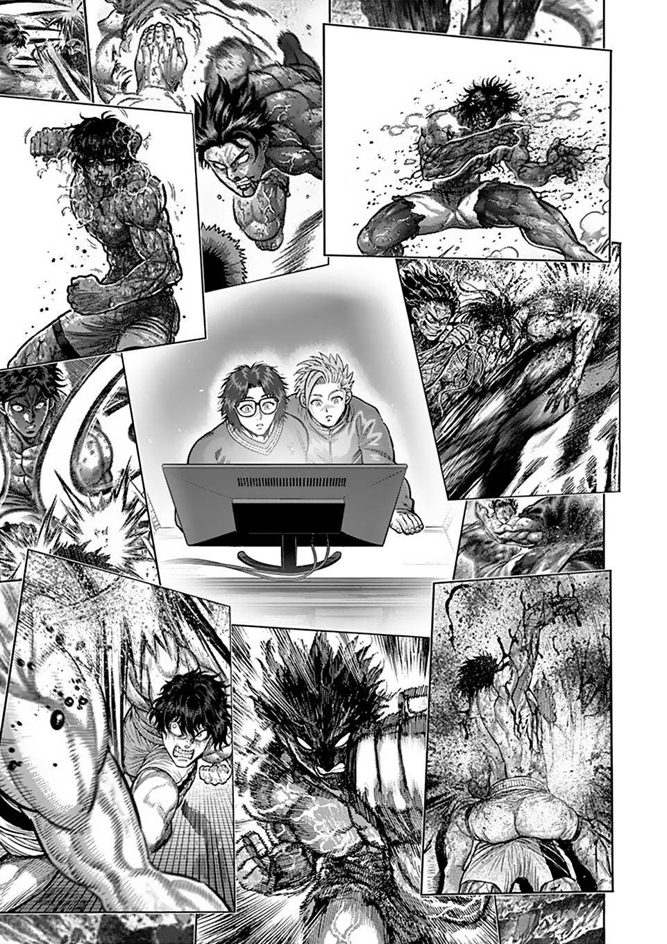 Read Kengan Omega Manga Online