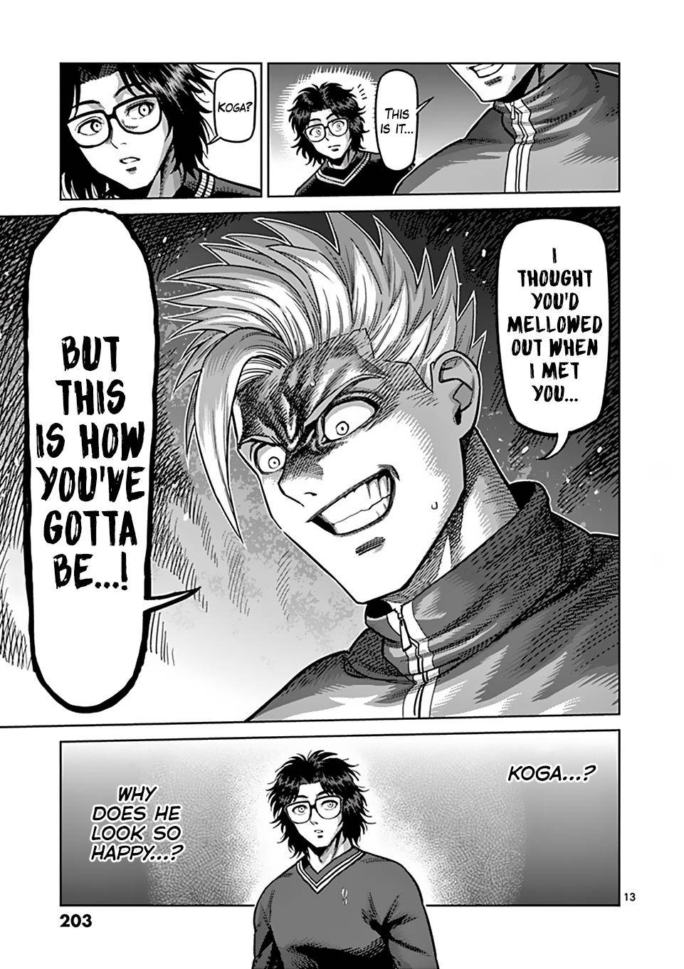 Read Kengan Omega Manga Online