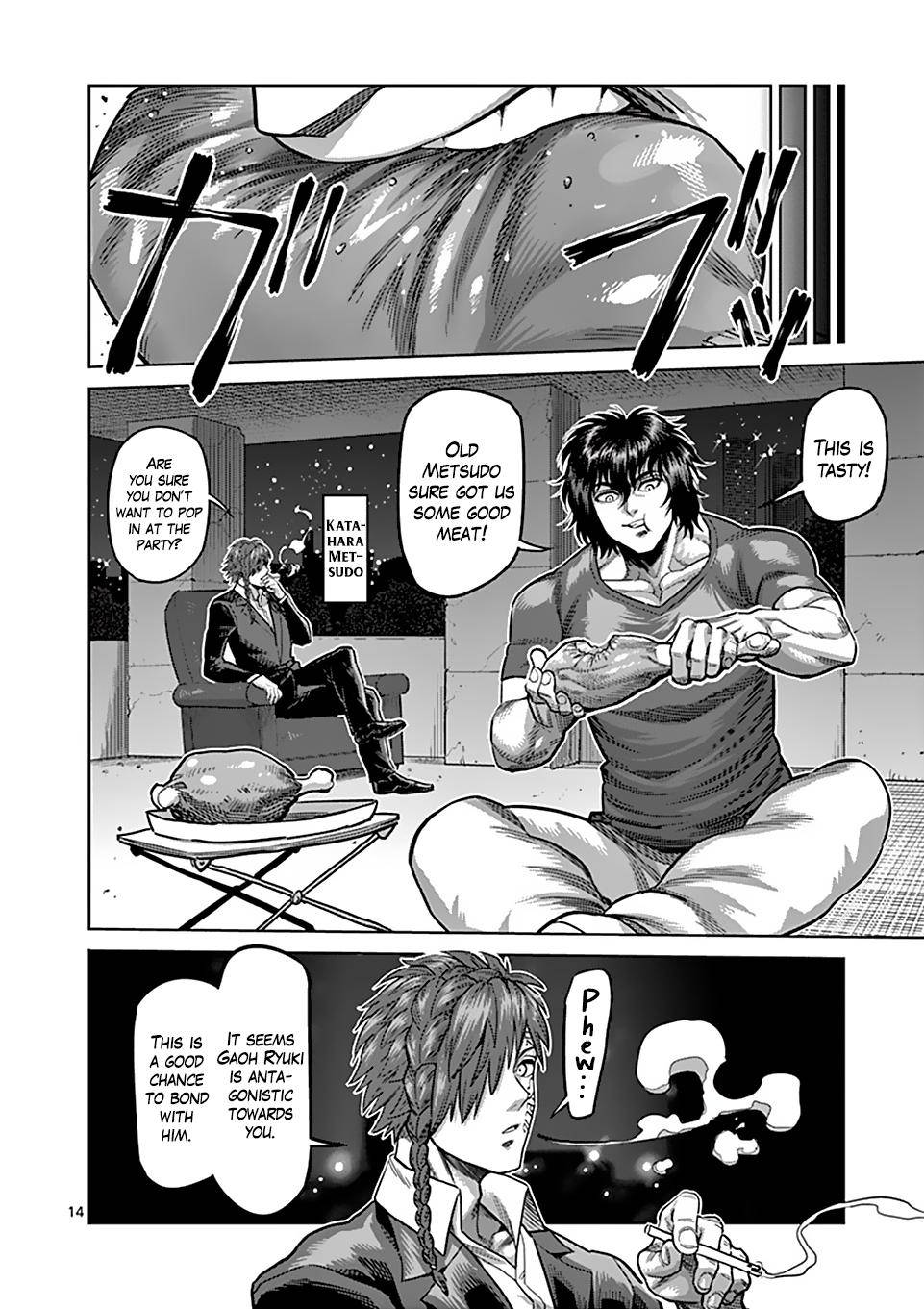 Read Kengan Omega Manga Online