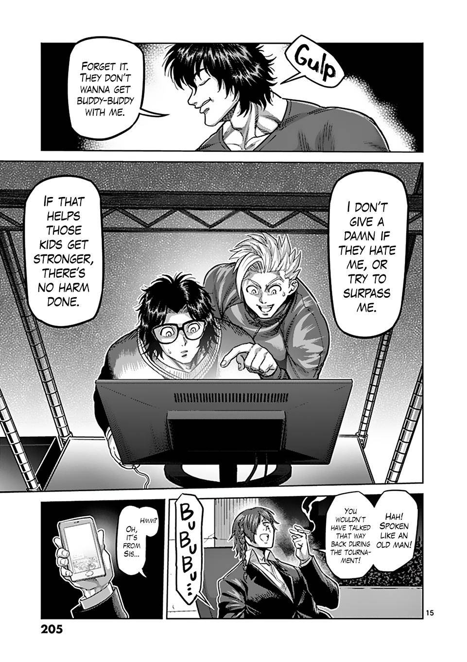 Read Kengan Omega Manga Online