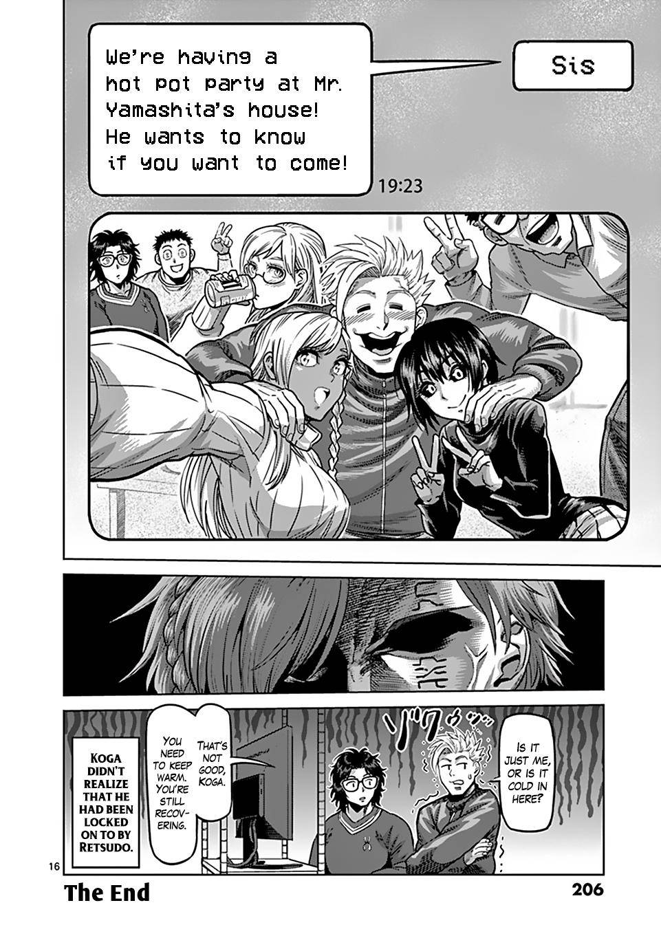 Read Kengan Omega Manga Online