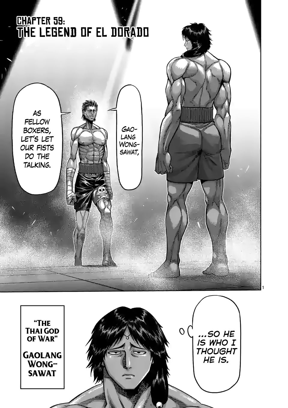 Read Kengan Omega Manga Online