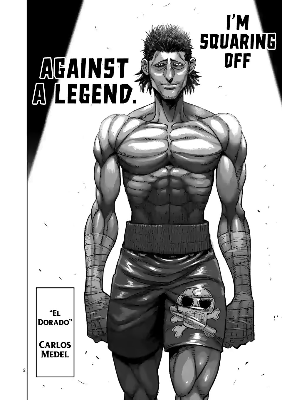 Read Kengan Omega Manga Online