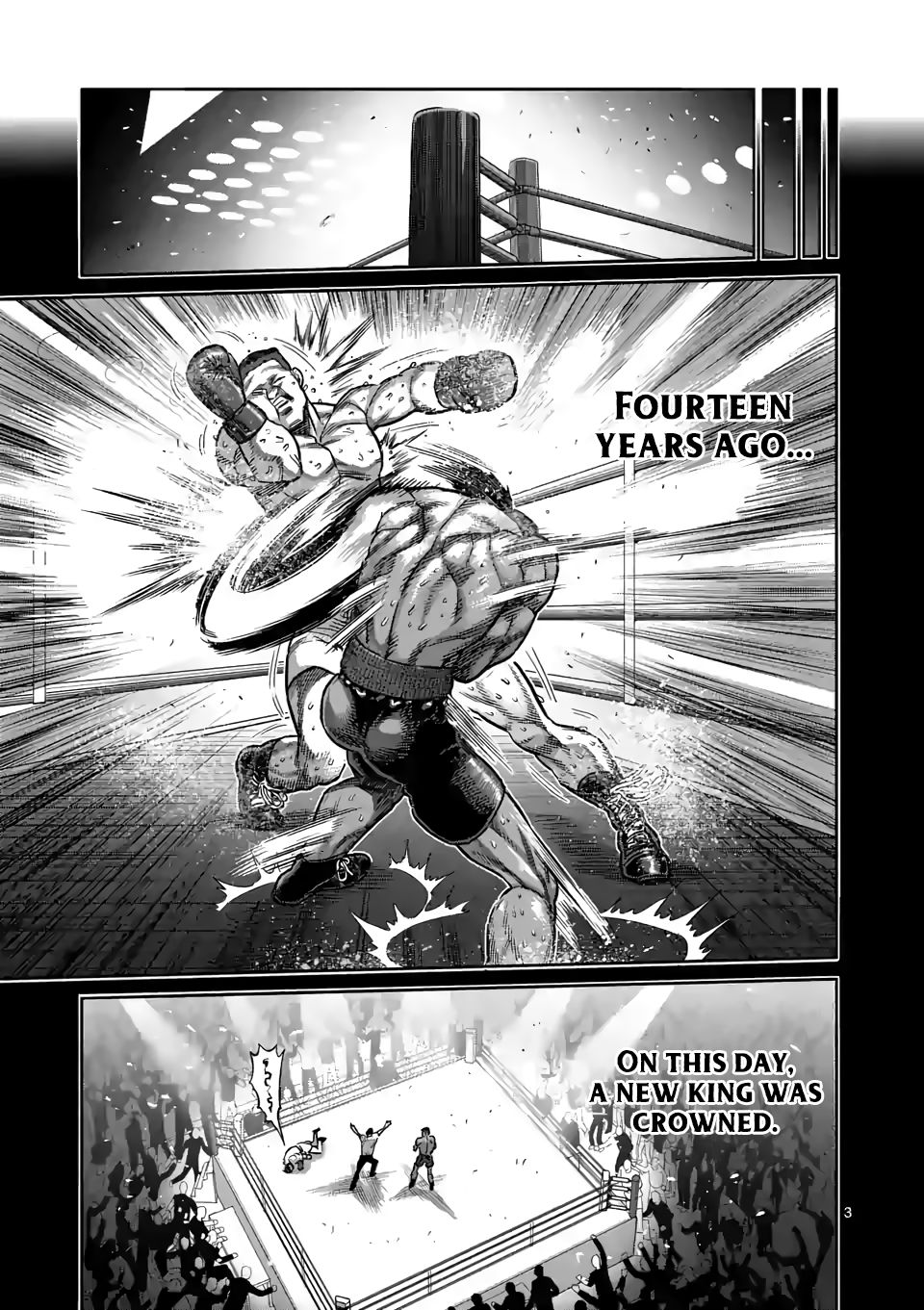 Read Kengan Omega Manga Online