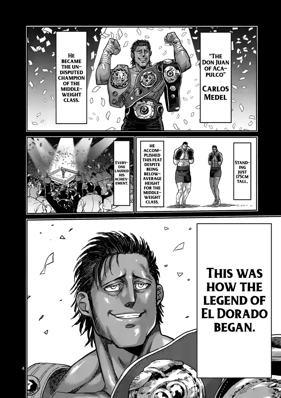 Read Kengan Omega Manga Online