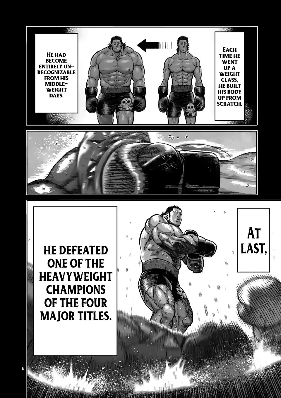 Read Kengan Omega Manga Online