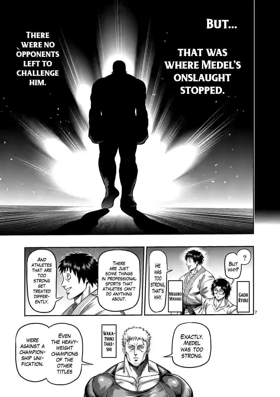 Read Kengan Omega Manga Online
