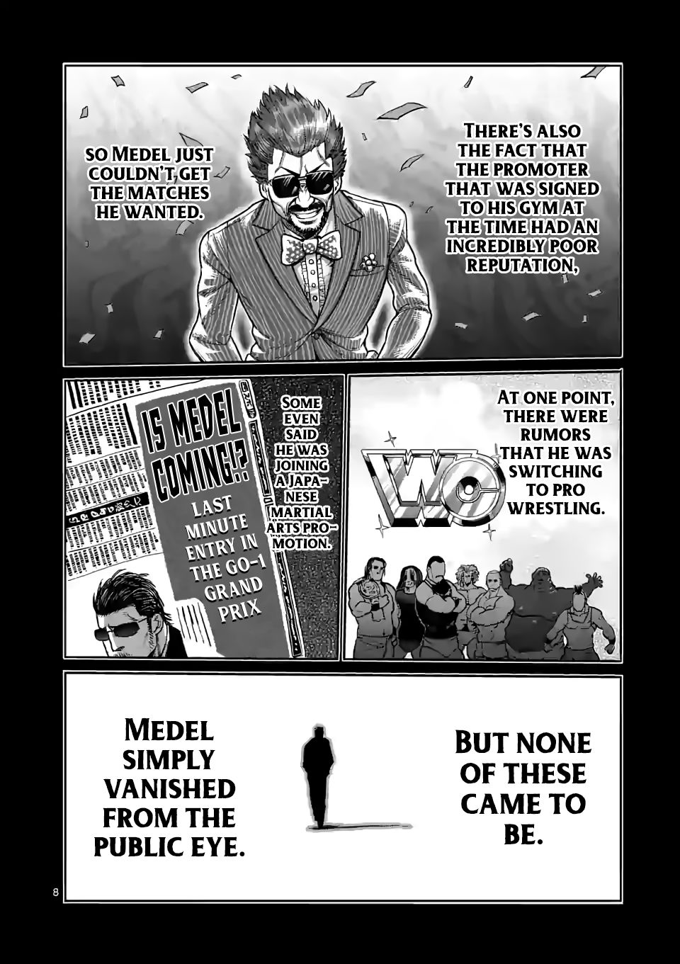 Read Kengan Omega Manga Online