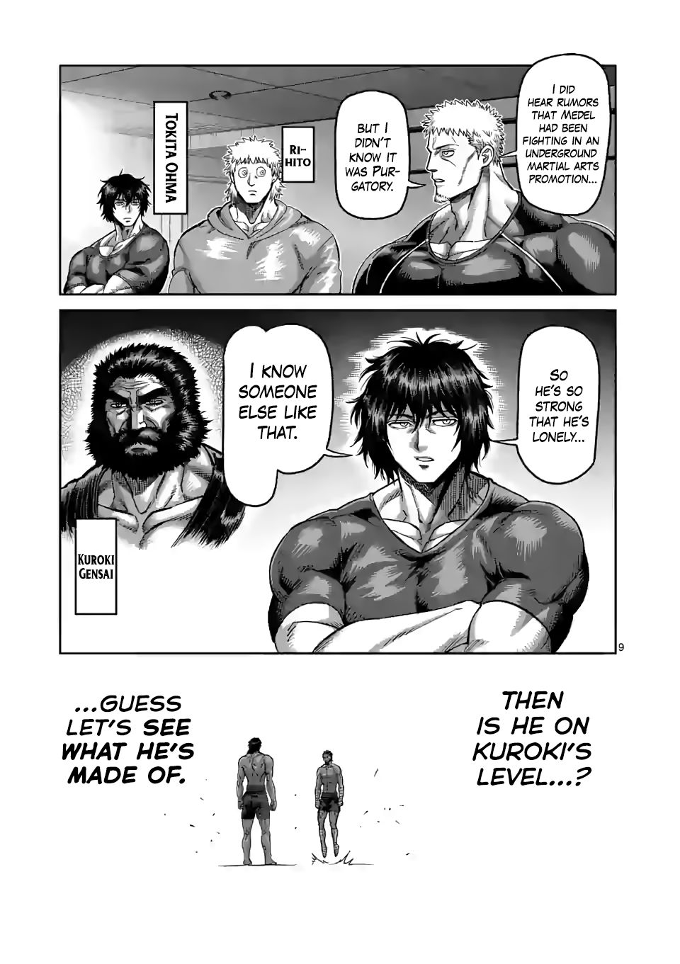 Read Kengan Omega Manga Online